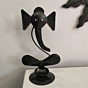 Handcrafted Wrought Iron Ganesha Candle Holder 