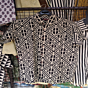 Hand-Block Printed Shirt for Men | Size 38