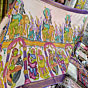 Handcrafted Kalamkari Dupatta| Multi