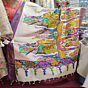 Handcrafted Kalamkari Dupatta| Multi
