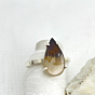 Shazar-dendritic agate Silver Ring - Size- 13