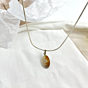 Shazar-dendritic agate Silver pendant 