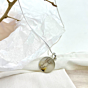 Shazar-dendritic agate Silver pendant 