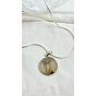 Shazar-dendritic agate Silver pendant 