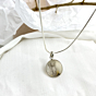 Shazar-dendritic agate Silver pendant 