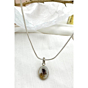 Shazar-dendritic agate Silver pendant 