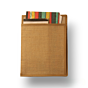 Jute File Folder