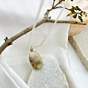 Shazar-dendritic agate Silver pendant 