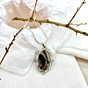 Shazar-dendritic agate Silver pendant 