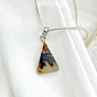 Shazar-dendritic agate Silver pendant 