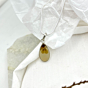 Shazar-dendritic agate Silver pendant 