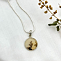 Shazar-dendritic agate Silver pendant 