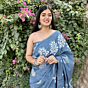 sustainable-handblock-magique-saree-blouse