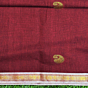Maroon Handloom Premium Cotton Jamdani Saree
