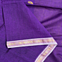 Purple Handloom Premium Cotton Jamdani Saree