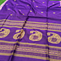 Purple Handloom Premium Cotton Jamdani Saree