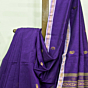 Purple Handloom Premium Cotton Jamdani Saree