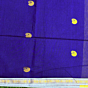 Navy Blue Ferozi Handloom Premium Cotton Jamdani Saree