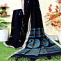 Rust Handloom Premium Cotton Jamdani Saree