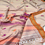 Nude Handloom Premium Cotton Jamdani Saree