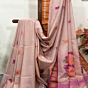 Nude Handloom Premium Cotton Jamdani Saree