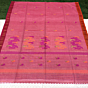 Rose Handloom Premium Cotton Jamdani Saree