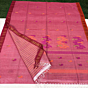 Rose Handloom Premium Cotton Jamdani Saree