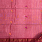 Rose Handloom Premium Cotton Jamdani Saree