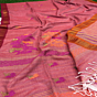 Rose Handloom Premium Cotton Jamdani Saree