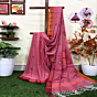 Rose Handloom Premium Cotton Jamdani Saree