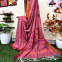 Rose Handloom Premium Cotton Jamdani Saree