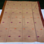 Beige Handloom Premium Cotton Jamdani Saree