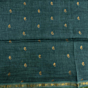 Ramagreen Paisly Buta Organic Linen Jamdani Saree