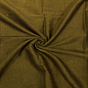 Chocolate Paisly Buta Organic Linen Jamdani Saree