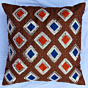 Zari And Zardozi Cushion Cover