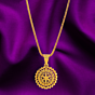 Gold Plated Chain with Pendant