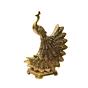 Brass Super Fine Finish Peacock Showpiece KBH07042