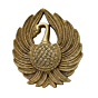 Brass Super Fine Finish Peacock Wall Hanging KBH07049
