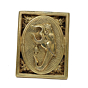 Brass Super Fine Finish Om Ganesha Wall Hanging KBH07050