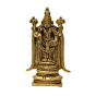 Brass Super Fine Finish Tirupati Balaji Idol KBH07051
