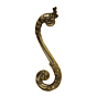 Brass Antique Door Handle KBH07076