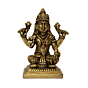 Brass Square Base Lakshmi Devi Idol KBH07191