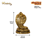 Brass Naag for Puja Idol KBH07344