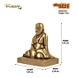 Brass Swami Samarth Small Idol KBH07362
