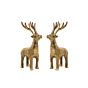 Brass Deer Pair Figurines KBH07474