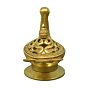 Brass Peacock Design Dhoop Dani Small KBH07487
