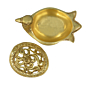 Brass Peacock Design Dhoop Dani Medium KBH07488