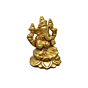 Brass Small Kaal Ganesh Idol KBH07491