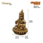 Brass Lord Kuber Idol KBH07494