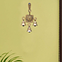 Brass Sun Belt Wall Hanging Bell KBH07496